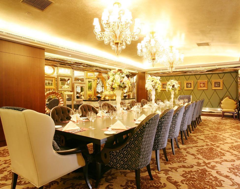 Landison Green Town Hotel Xinchang Eksteriør billede