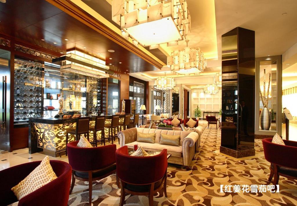 Landison Green Town Hotel Xinchang Eksteriør billede