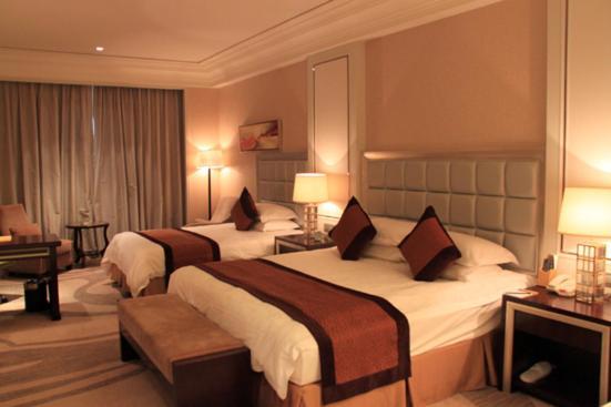 Landison Green Town Hotel Xinchang Værelse billede
