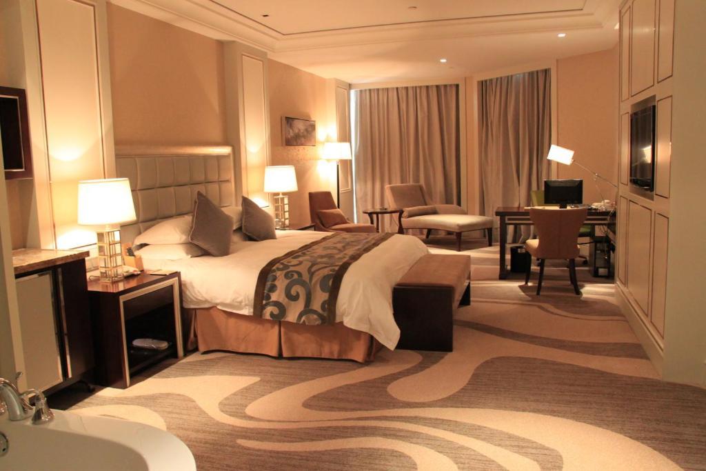 Landison Green Town Hotel Xinchang Værelse billede