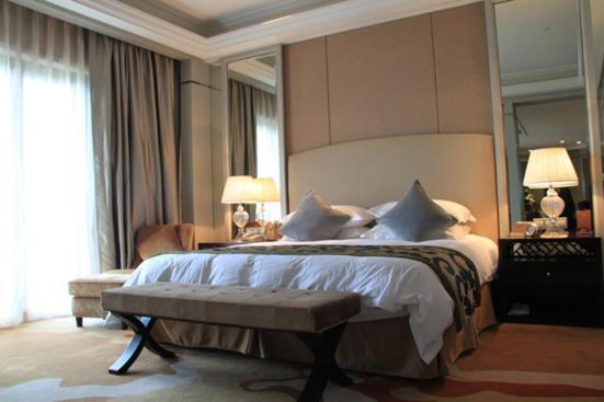 Landison Green Town Hotel Xinchang Værelse billede